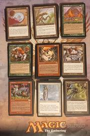 Magic the gathering lotto blocco Urza N. 118