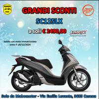 MORBIDELLI SC125LX - in pronta consegna