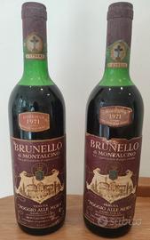 vino Brunello 1971