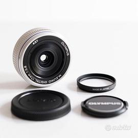 Obiettivo Olympus M.Zuiko 17mm F2.8