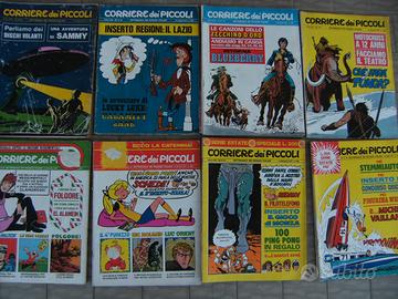 Lotto Corriere dei Piccoli 1971