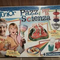 Clementoni Focus Junior Pazzi per la scienza 8+