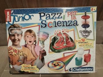 Clementoni Focus Junior Pazzi per la scienza 8+