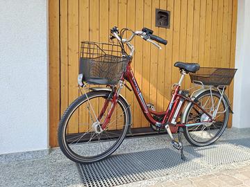 E-Bike Citybike World Dimension Crystal 36V