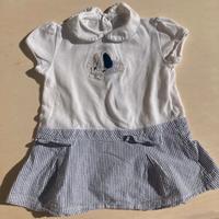 Abito bambina 9 mesi 