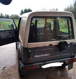 Suzuki Samurai SJ413 cabrio