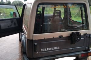 Suzuki Samurai SJ413 cabrio