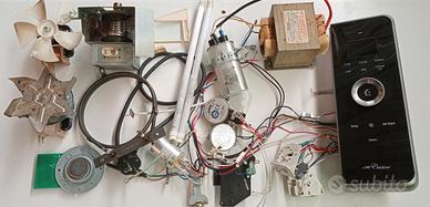 Ricambi Forno microonde Whirlpool  mod JQ280/FL