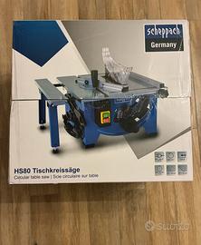 Sega da banco Scheppach