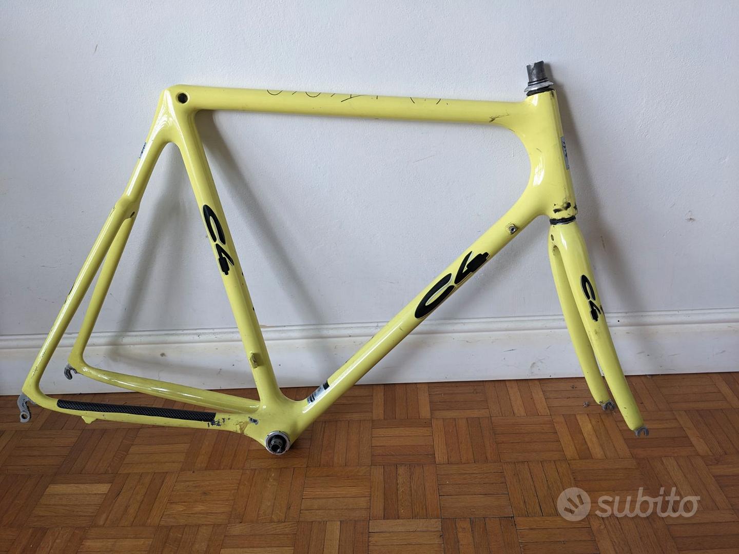 Telaio carbonio bici da corsa C4 Class Biciclette In vendita a Lecco