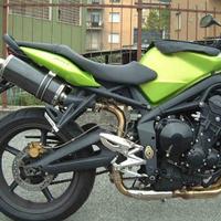 Short Carbon Roadsitalia Triumph Street Triple 675