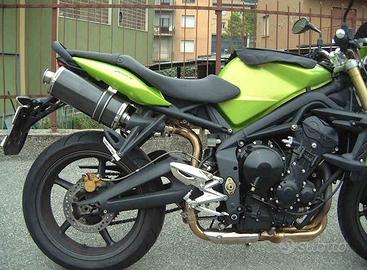 Short Carbon Roadsitalia Triumph Street Triple 675