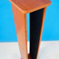 Coppia PORTA CD a Torre Legno Ciliegio