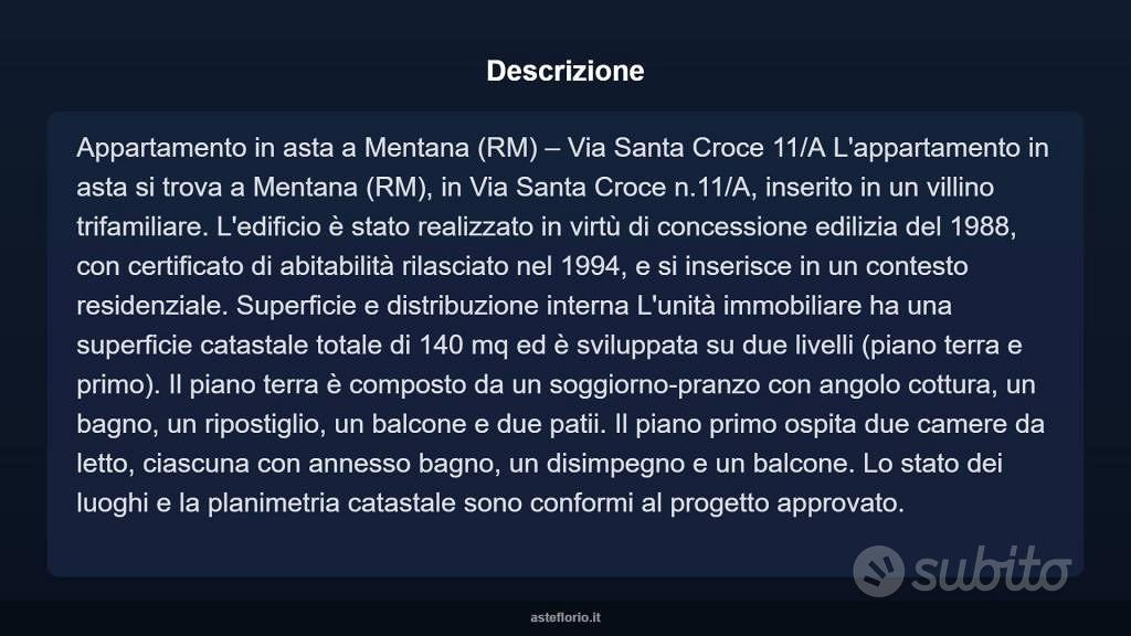 Appartamento – Mentana, Immaginella - Vista 4
