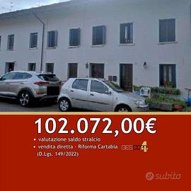 Porzione di casa a Sesto al Reghena (PN)