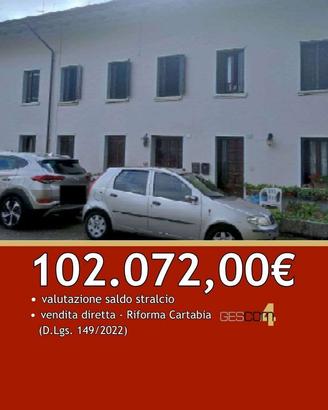 Porzione di casa a Sesto al Reghena (PN)