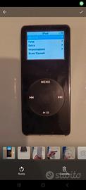 ipod nano nero apple