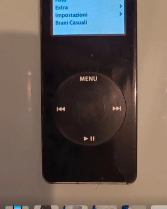 ipod nano nero apple