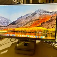 Apple mac mini i5 con monitor e tastiera