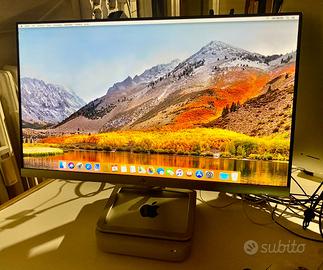 Apple mac mini i5 con monitor e tastiera