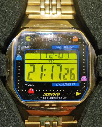 Timex Pacman T80 NUOVO Bandai No Swatch Casio