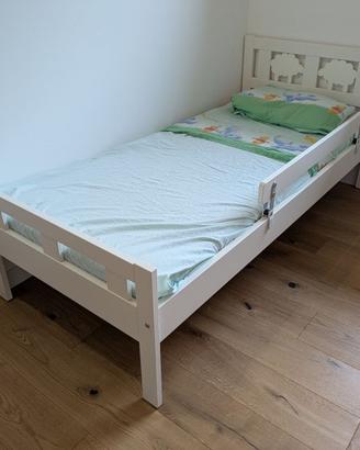 Letto KRITTER IKEA con materasso UNDERLING