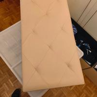 PUFF POUF CONTENITORE ECOPELLE