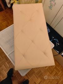 PUFF POUF CONTENITORE ECOPELLE