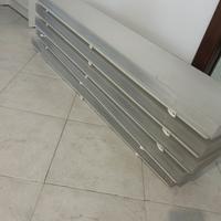 Plafoniere da ufficio comprese do neon