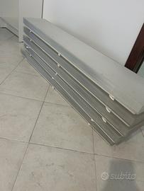 Plafoniere da ufficio comprese do neon