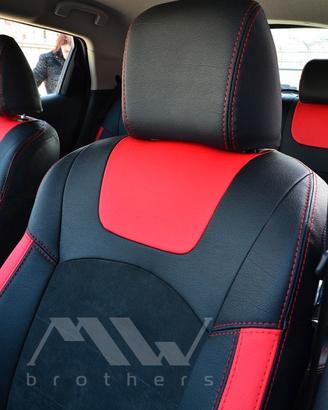 Coprisedili su misura NISSAN JUKE I (2011-2019)