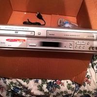 AIWA HV-DH10E video registratore lettore dvd 6 tes