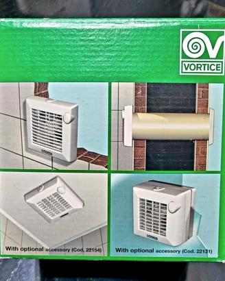 Aspiratore aeratore Vortice 
