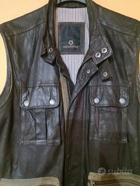 Vintage giacca uomo  in Vera Pelle  Milestone