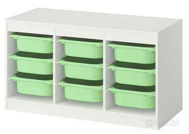 Mobile contenitore giochi IKEA TROFAST 9 cassetti