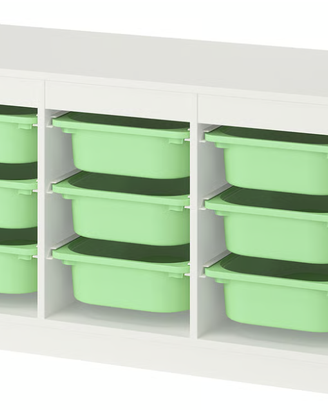 Mobile contenitore giochi IKEA TROFAST 9 cassetti