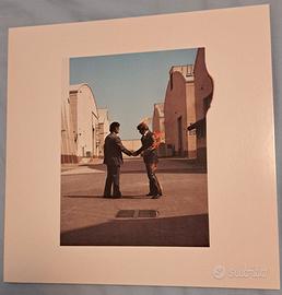 PINK FLOYD - Wish You Were Here - LP Vinile 