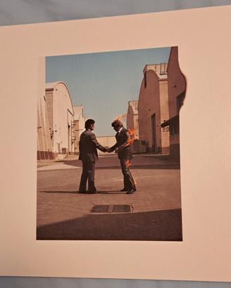 PINK FLOYD - Wish You Were Here - LP Vinile 