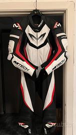 Tuta moto MTECH MKGP pelle intera tg 48 (veste 46)