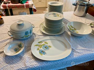 Servizio piatti vintage Richard Ginori