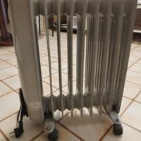 termosifone portatile con ruote 