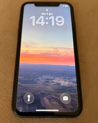Iphone 11 nero 64 gb perfetto