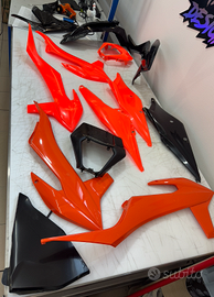 PLASTICHE KTM EXC SX 2019-2023