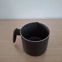 Pentolino antiaderente effetto pietra /bollilatte 