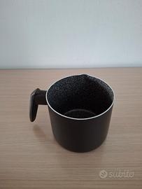 Pentolino antiaderente effetto pietra /bollilatte 