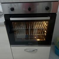 Cucina componibile (piano cottura, forno e frigo)
