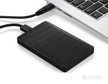 Cover case in alluminio per Hard Disk 