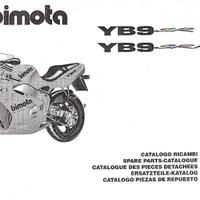 Catalogo ricambi Bimota YB9 SR SRI - copia