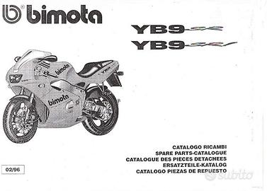 Catalogo ricambi Bimota YB9 SR SRI - copia