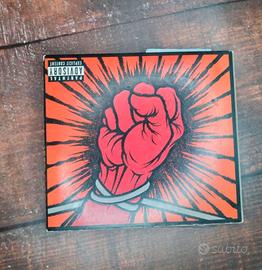 CD+DVD Metallica, St. Anger (2003) Prima Edizione